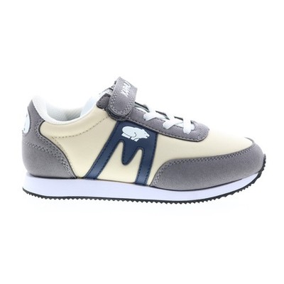 Karhu Albatross 82 F808004 Boys Gray Suede Lace Up Lifestyle Sneakers Shoes