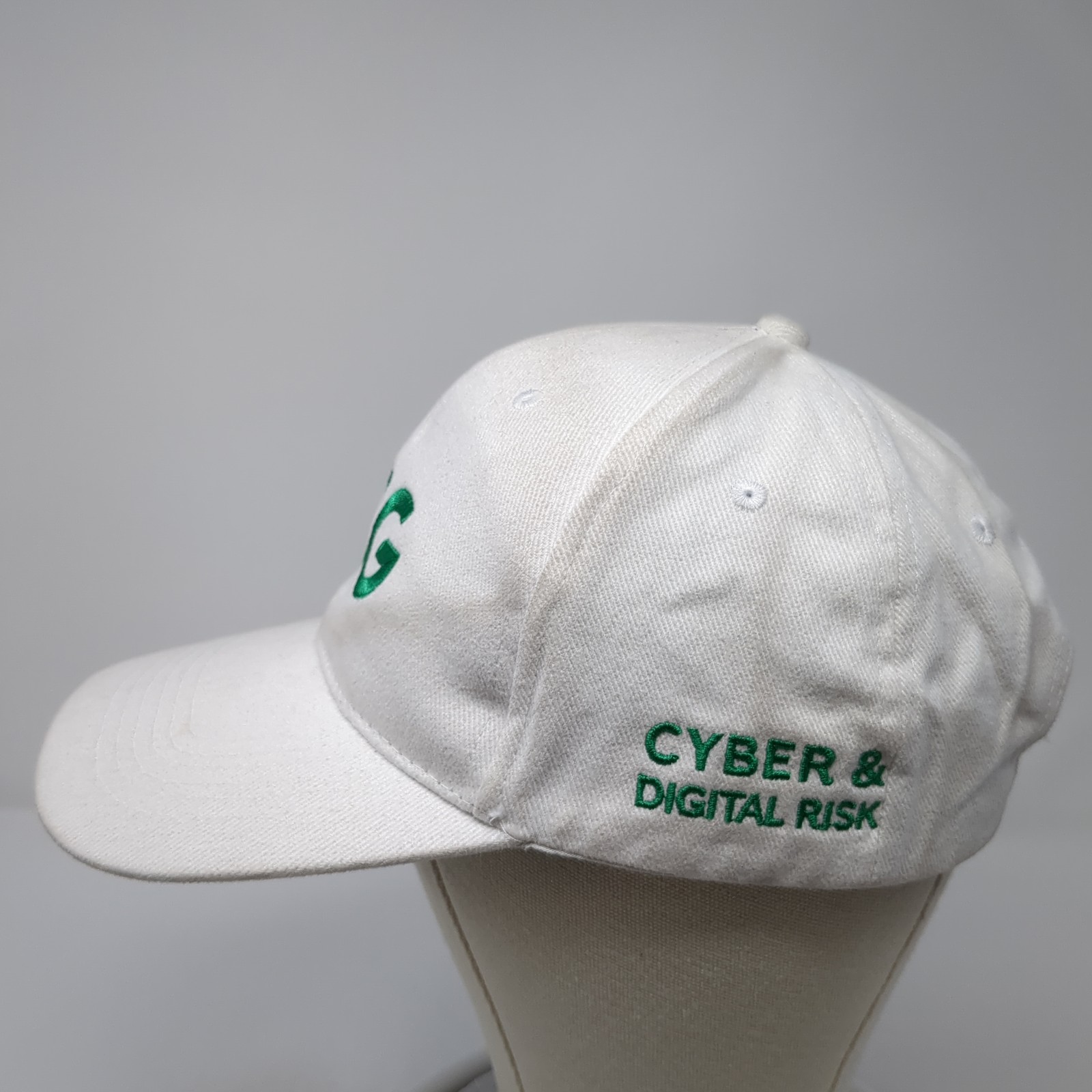 BCG Slideback Baseball Hat Solid White One Size A… - image 3