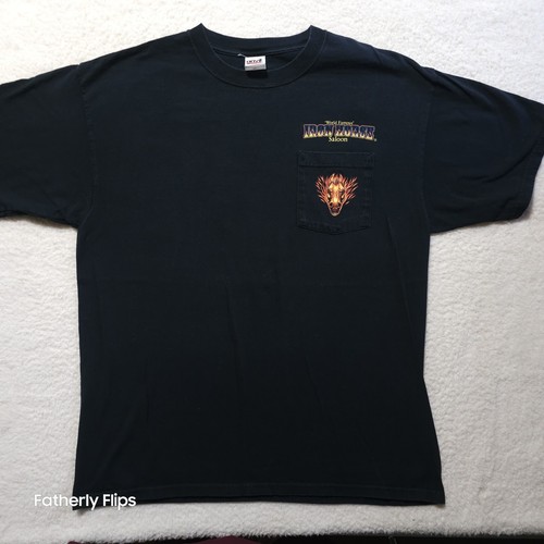 Vintage Iron Horse Bike Week T Shirt Size XL Mens Ormond Beach Florida 2003 - Picture 6 of 10