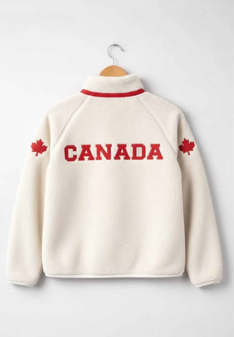 Heated Rivalry Canada Fleece - Shane Hollander's Olympic Fleece | eBay