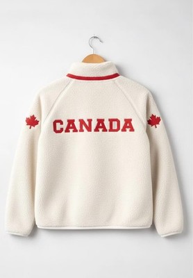 Heated Rivalry Canada Fleece - Shane Hollander's Olympic Fleece | eBay