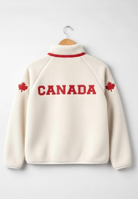 #ad Heated Rivalry Canada Fleece Shane Hollander#x27;s Olympic Fleece $99.99