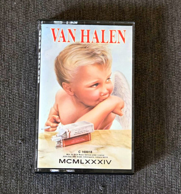 Van Halen 1984 Rock Cassette Tape Like New Condition