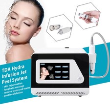 JET PEEL Hydra Spa Infusion Facial Cleansing Deep Hydration Anti-aging Machine