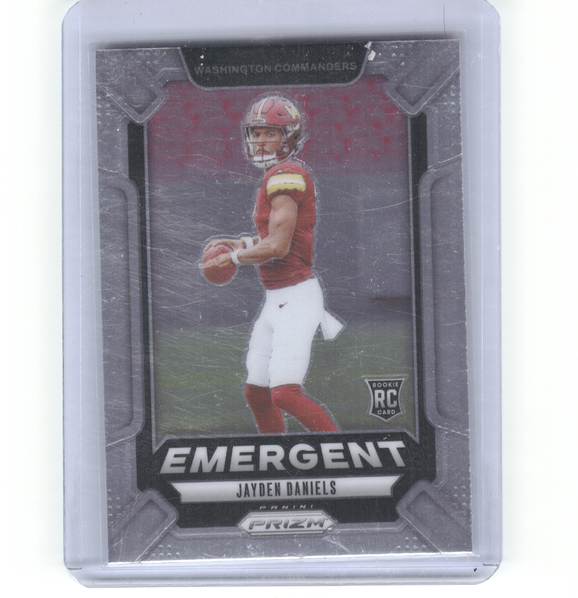 Jayden Daniels 2024 Panini Prizm Emergent RC