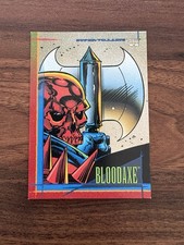 1993 Skybox Marvel Universe Series 4 - #97 Bloodaxe EX