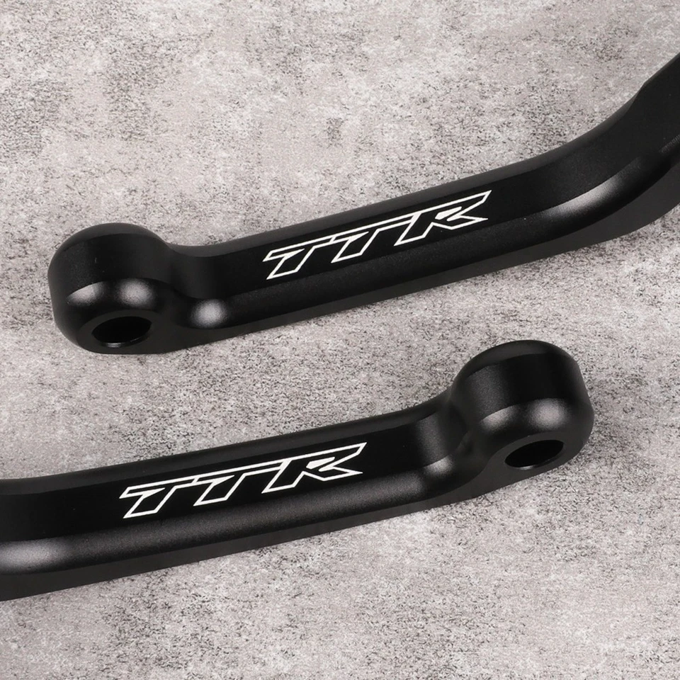 Palancas de embrague de freno de pivote anodizado CNC para YAMAHA TTR125E/L/LE/LW/LWE TTR250 Foto 3 de 4