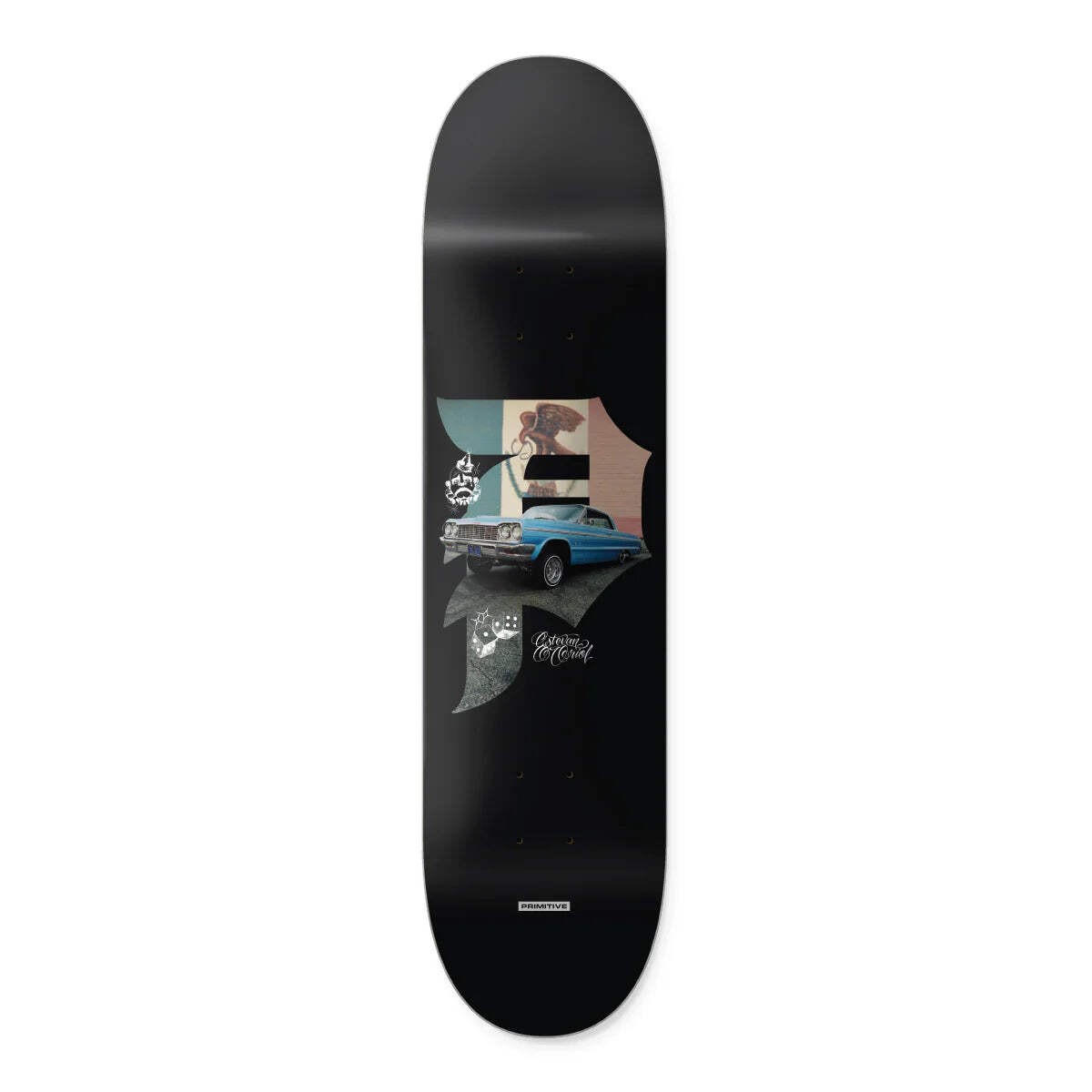 Deck Dirty P Pride Black 8.0