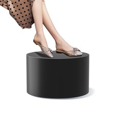 SERABETTO Round Mannequin Display Pedestal Stands, Premium Cylinder Stands