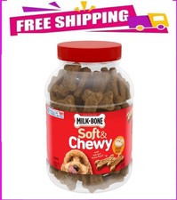 Milk-Bone, Chicken Recipe, Soft  Chewy Dog Snacks, 37 oz.