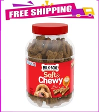 Milk-Bone, Chicken Recipe, Soft & Chewy Dog Snacks, 37 oz.