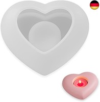 Silikonformen Zum GießEn Herz,Kerzenformen Silikon,Wachsformen Epoxidharz