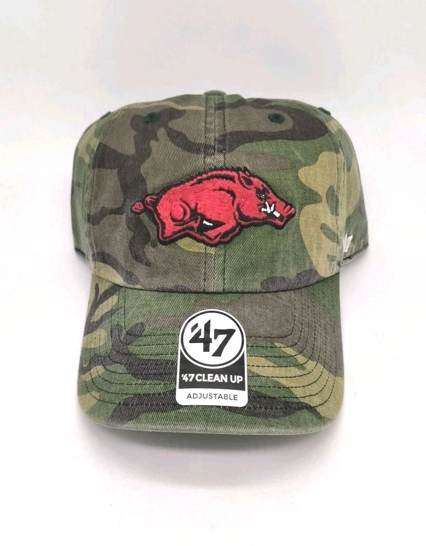 Casquette Snapback '47 Arkansas Razorbacks - Noir - Maille De Camionneur - Taille Unique