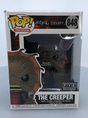 Funko POP! Movies Jeepers Creepers with No Hat #848 Vinyl Figure DAMAGED BOX