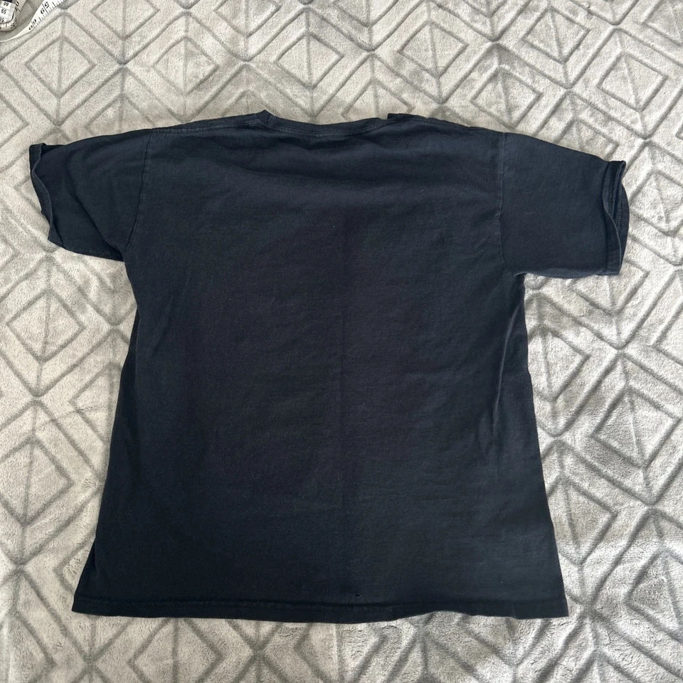 Marvel Spider-Man T Shirt Large 10/12 Black Miles Morales Spider Man Boys - Image 4 of 4