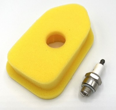 Luftfilter Zündkerze für Briggs & and Stratton 272235 272235S 004107 Benzin
