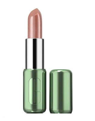 Clinique 02 Bare Pop Shine Pop Longwear Lipstick Full Size New in Box
