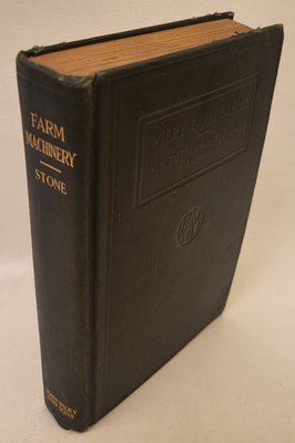 #ad Farm Machinery 1928 Archie Stone Illus. 1st Ed Book Tractors Plows Binders $19.99