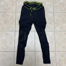 Storelli ExoShield Goalie Pants Mens XL Black Protective Leggings Tights