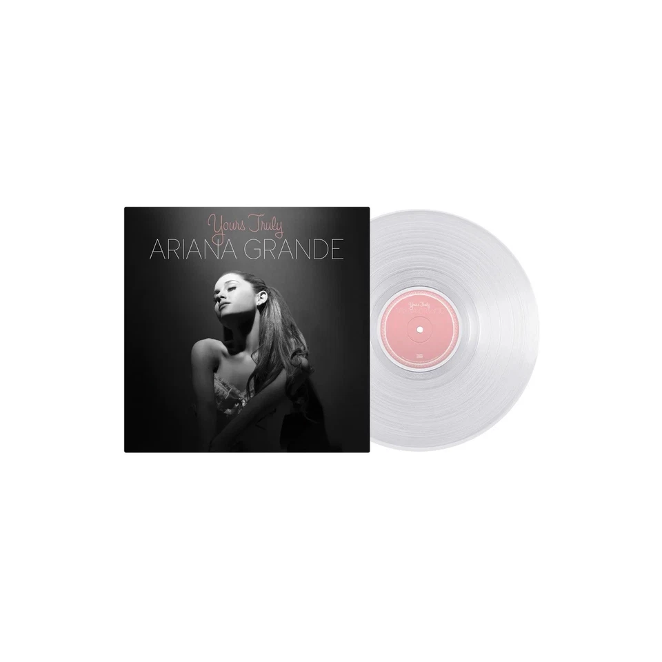 Ariane Grande Yours Truly Vinyl Limited Clear Milky Swirl SEALED NEW