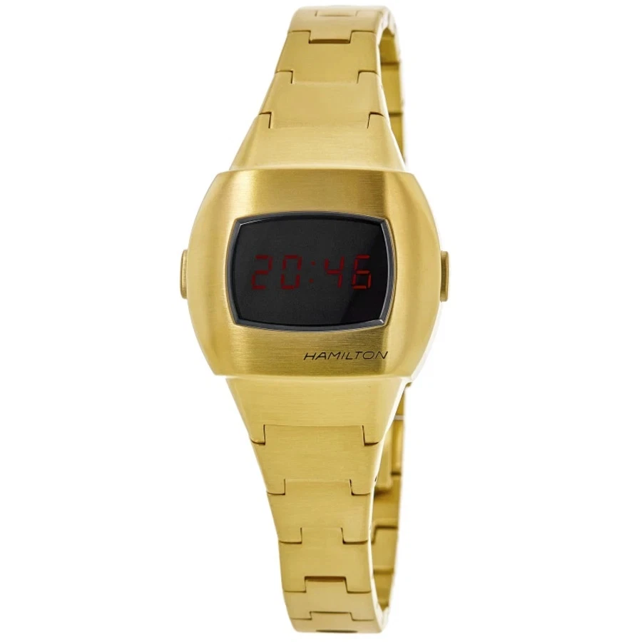 Nuevo reloj Hamilton PSR digital de cuarzo clásico americano para mujer H52314130