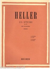 Heller: 25 Studi Op. 45 Per Pianoforte (Rattalino) - Ricordi