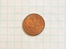 MONETA NIEMCY 2 FENIGI 1989 F FEDERALNA REPUBLIKA NIEMCY