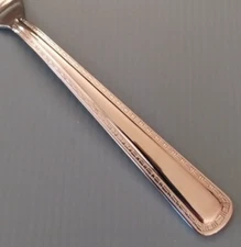 RSVP NATALIE Stainless 18/10 Glossy Outline Silverware Flatware - YOUR CHOICE