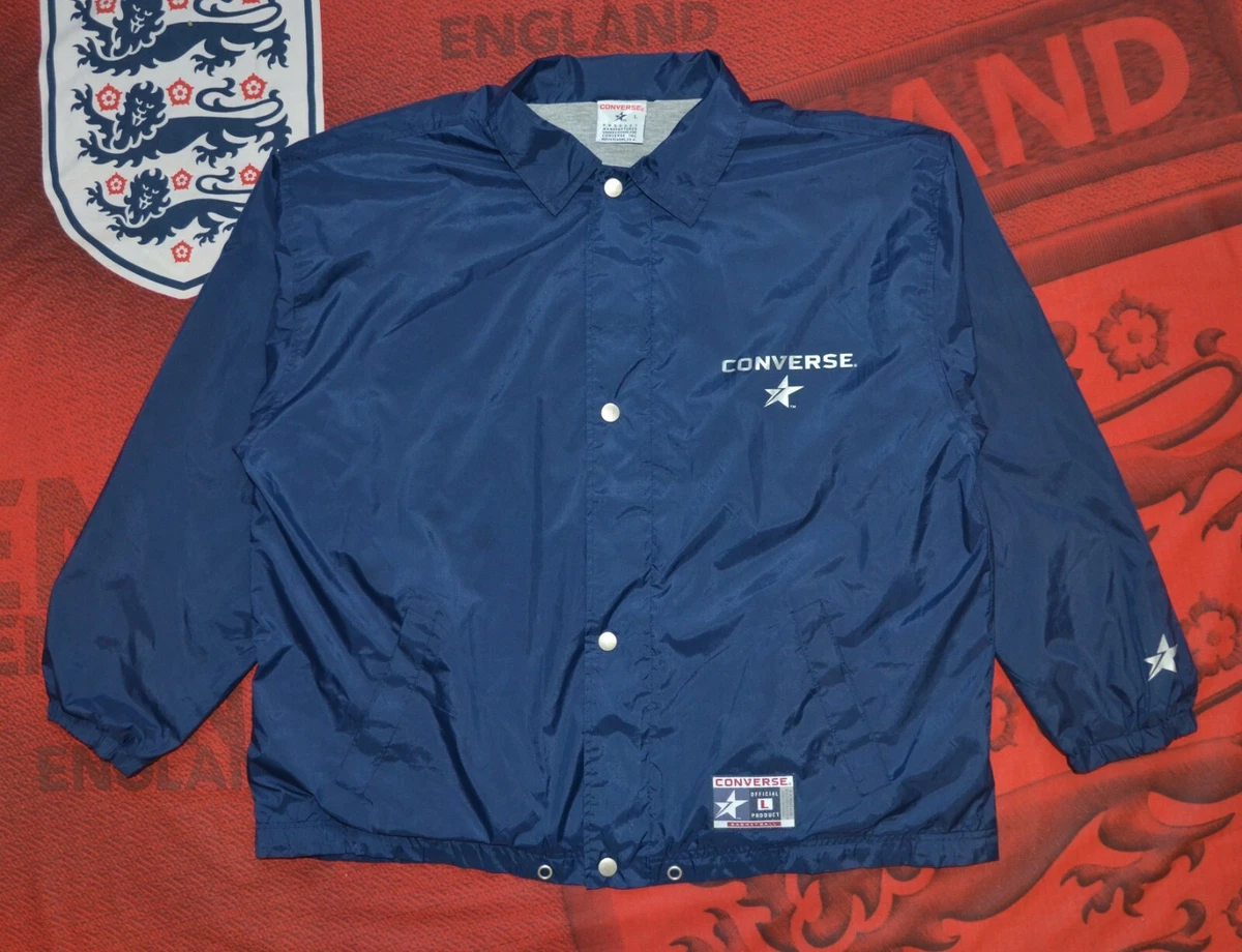 Jaket converse best sale navy