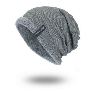 Winter Beanies Slouchy Chunky Hat For Men Women Warm Soft Skull Knitting Caps Uk Ebay