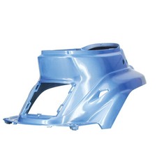 Garniture arrière TNT housse de siège bleu clair pour MBK Booster Naked One