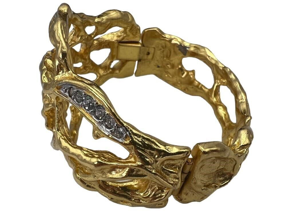 Elizabeth Taylor Avon Vintage Treasured Gold Free… - image 7