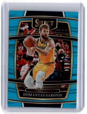 2021-22 Seelct Light Blue Domantas Sabonis 051/299 Indiana Pacers #73