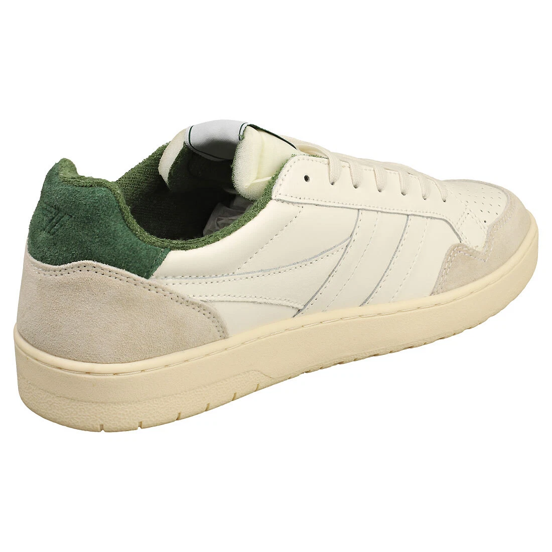 Green gola deals trainers