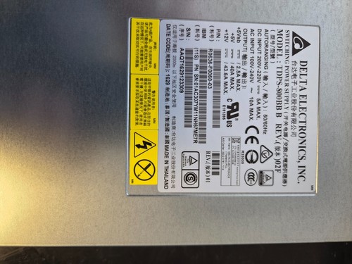 IBM Stotewize 2076-24F V7000 G2 24 x 2TB 12Gb SAS 48TB 2 x Controllers 12Gb SAS - Picture 10 of 10
