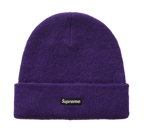 Supreme Mohair Beanie (FW20) (violet vif) *DEADSTOCK*