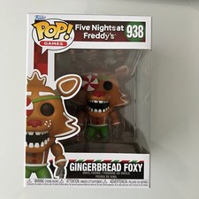 Funko Pop! Five Nights at Freddy's Holiday Gingerbread Foxy #938