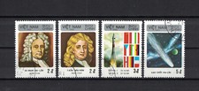 Vietnam, 1985, Space,Halley's comet, set of 4 cto stamps, orig. gum.