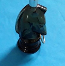 AVON CHESS 'KNIGHT' BOTTLE   1970'S- NO FRAGRANCE PRESENT,NO LABEL.