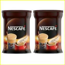 2 x Nescafe Classic Instant Coffee Hot or Cold Greek Frappe 200g