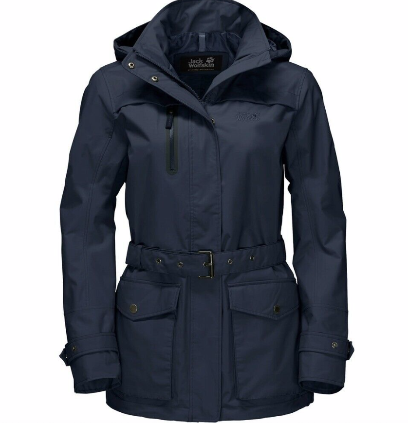 JACK WOLFSKIN WOMENS KIMBERLEY PARKA JACKET XXL