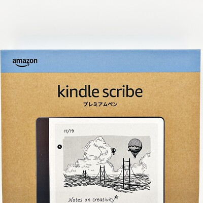 Buy Amazon Kindle Scribe 2024 2nd gen 32GB 10.2 inch display Brand New Buy Amazon Kindle Scribe 2024 2nd gen 32GB 10.2 inch display Brand New