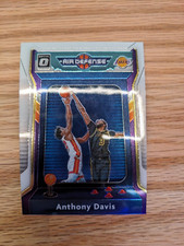 2020-21 Donruss Optic Anthony Davis Air Defense #5 Lakers