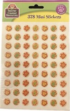 Teacher Created Resources Fall Mini Stickers, Multi Color 5769 