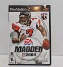 Madden NFL 2004 (Sony PlayStation 2, 2003) Complete