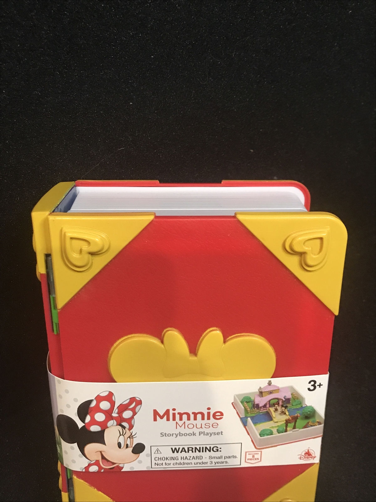 minnie pastry oven playset