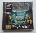 BLOOD LINES Playstation PS1 PSX PSONE Italian Edition First Print NEW&SEALED