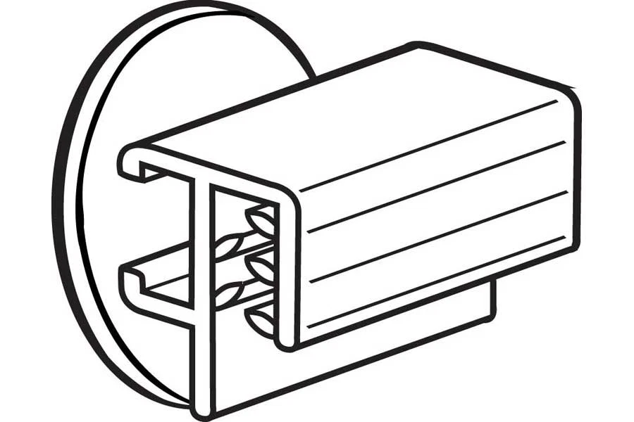 Suction Cup Sign Holders- Window Sign Holders -10 Pieces - Image 2 of 2