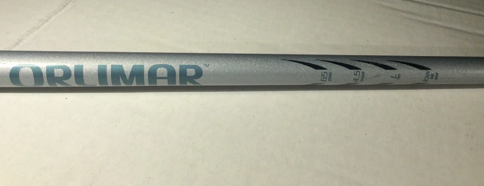 Lady Orlimar Reverse Size Rh 4 Iron Lady Flex 65gm Graphite Shaft By Fujikura - Image 4 of 4