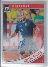 2018-19 Panini DONRUSS Soccer OPTIC JOHN BROOKS PRIZM SP Auto USA AUTOGRAPH